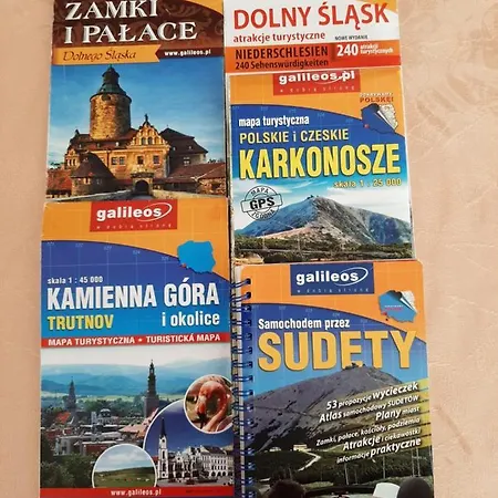 Apartament Piastowska Daire Kamienna Gora