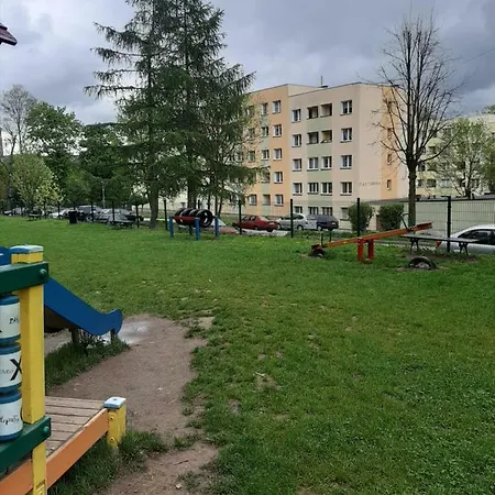 Apartament Piastowska Daire Kamienna Gora